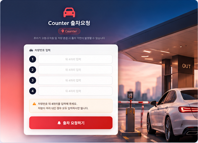 골프존 공간 & 아지트 회원관리 및 주차정보 시스템 - 2