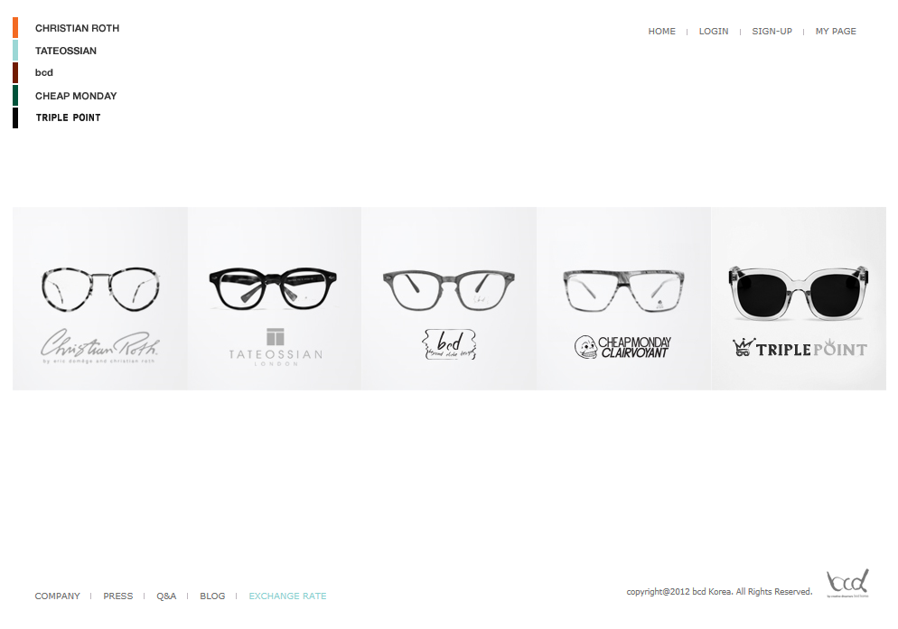 BCD코리아 쇼핑몰 - 1